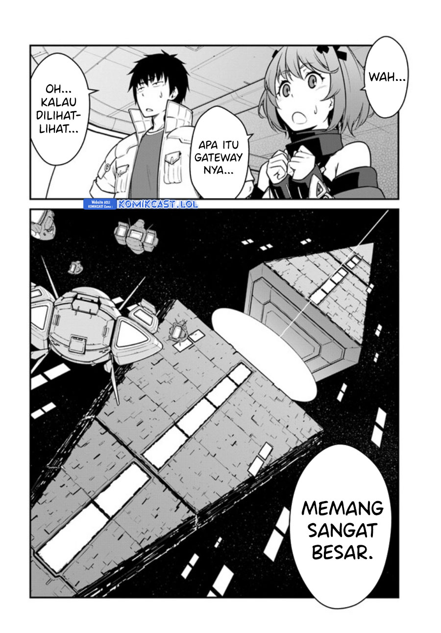 Mezametara Saikyou Soubi to Uchuusen-mochi datta no de, Ikkodate Mezashite Youhei Toshite Jiyuu ni Ikitai